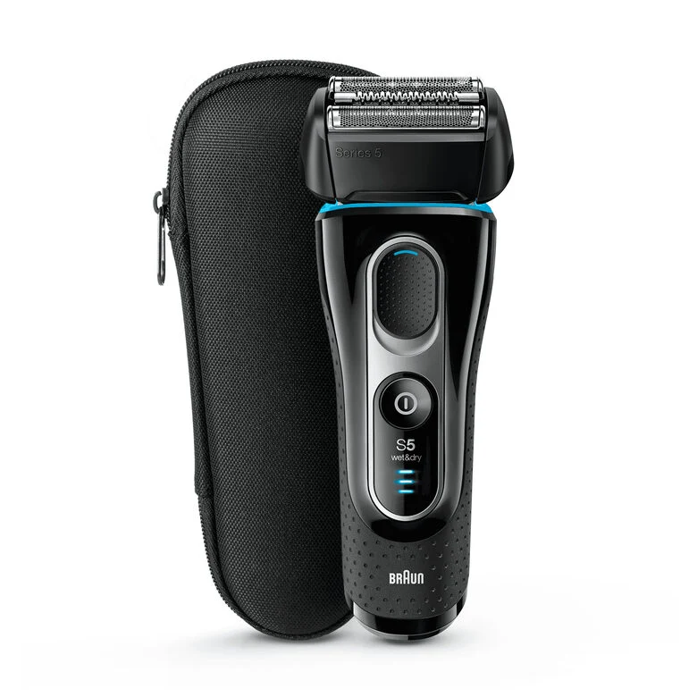 Braun Series 5 5145s Rasoio Elettrico Ricaricabile A Lamina Wet&Dry Senza Fili Da Uomo