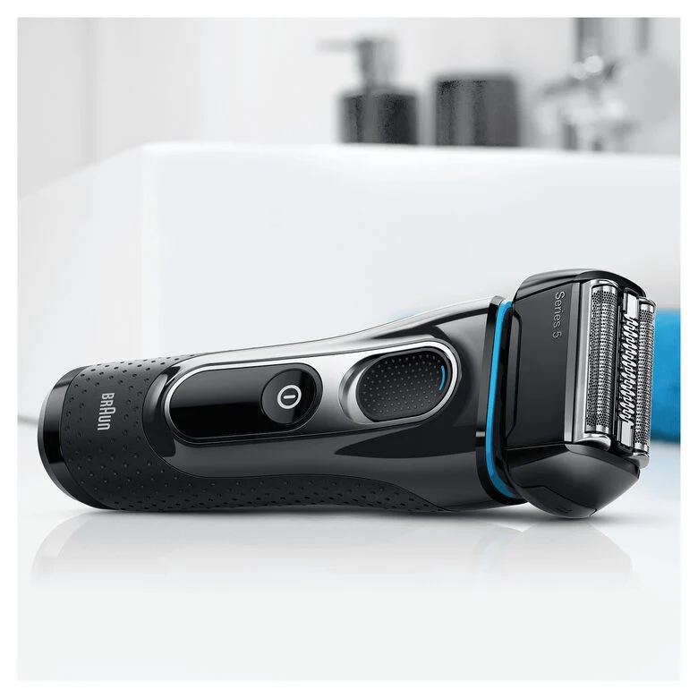 Braun Series 5 5145s Rasoio Elettrico Ricaricabile A Lamina Wet&Dry Senza Fili Da Uomo