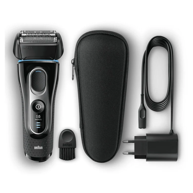 Braun Series 5 5145s Rasoio Elettrico Ricaricabile A Lamina Wet&Dry Senza Fili Da Uomo