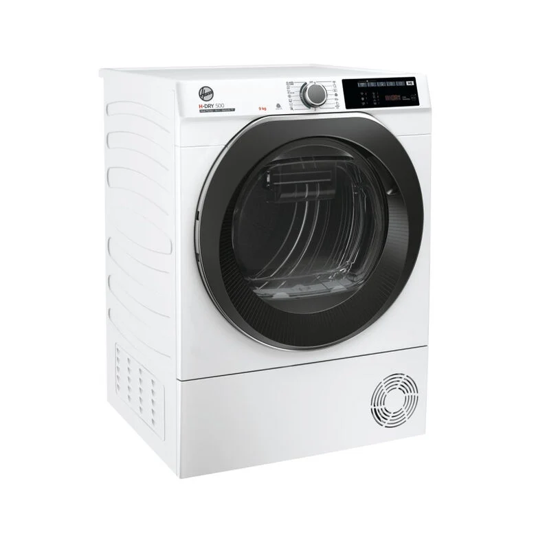 Hoover H-DRY 500 ND H9A2TSBEXS-S asciugatrice Libera installazione Caricamento frontale 9 kg A++ Bianco