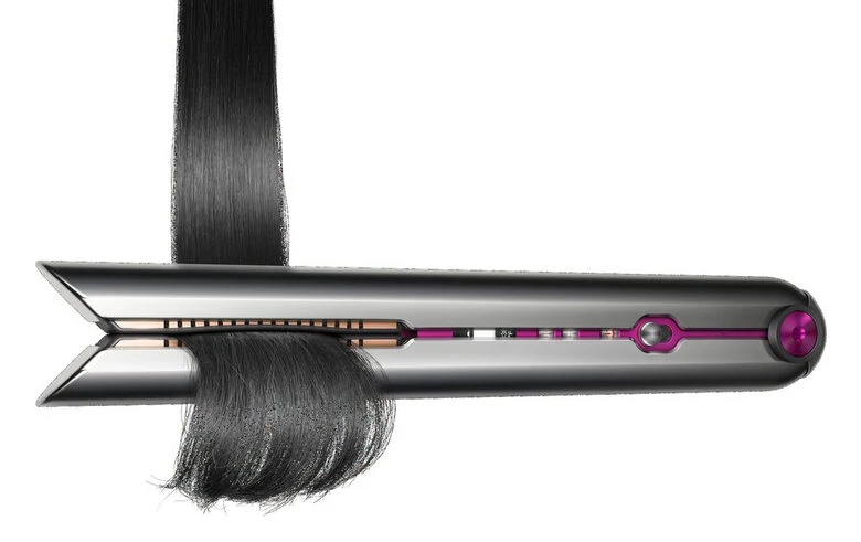 Dyson Corrale Piastra per capelli Caldo Nero, Fucsia, Nichel 200 W 4,34 m