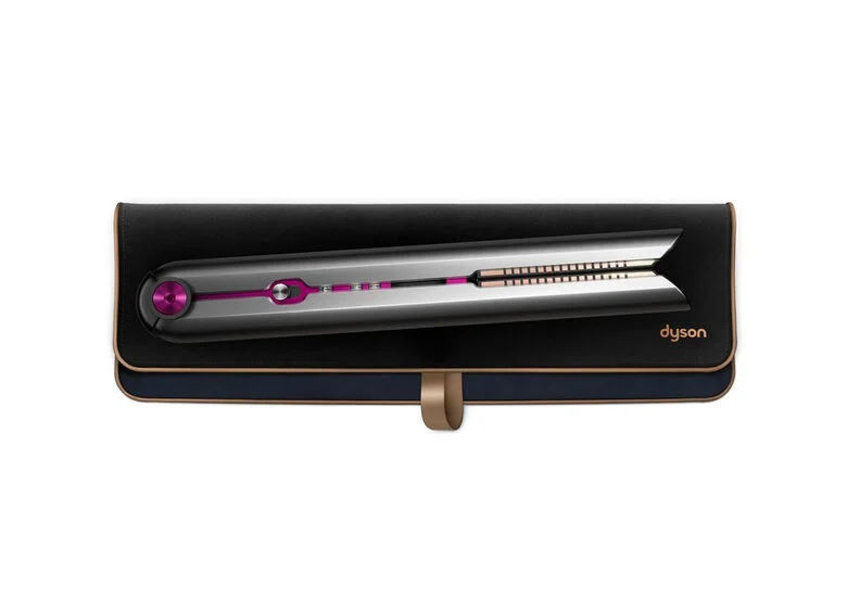 Dyson Corrale Piastra per capelli Caldo Nero, Fucsia, Nichel 200 W 4,34 m