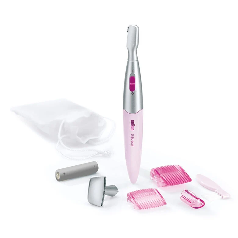 Braun Silk-épil Styler FG1100 rasoio di precisione Rosa