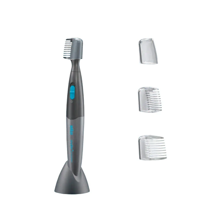 Braun cruZer 6 precision rasoio di precisione Grigio