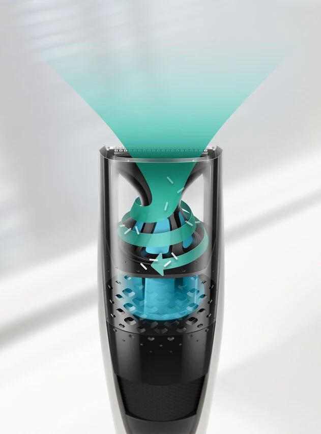 Philips BEARDTRIMMER Series 7000 Regolabarba con sistema aspirante BT7202/16