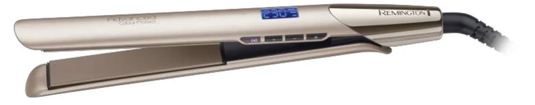 Remington S 8605 messa in piega Piastra per capelli Caldo Champagne 3 m