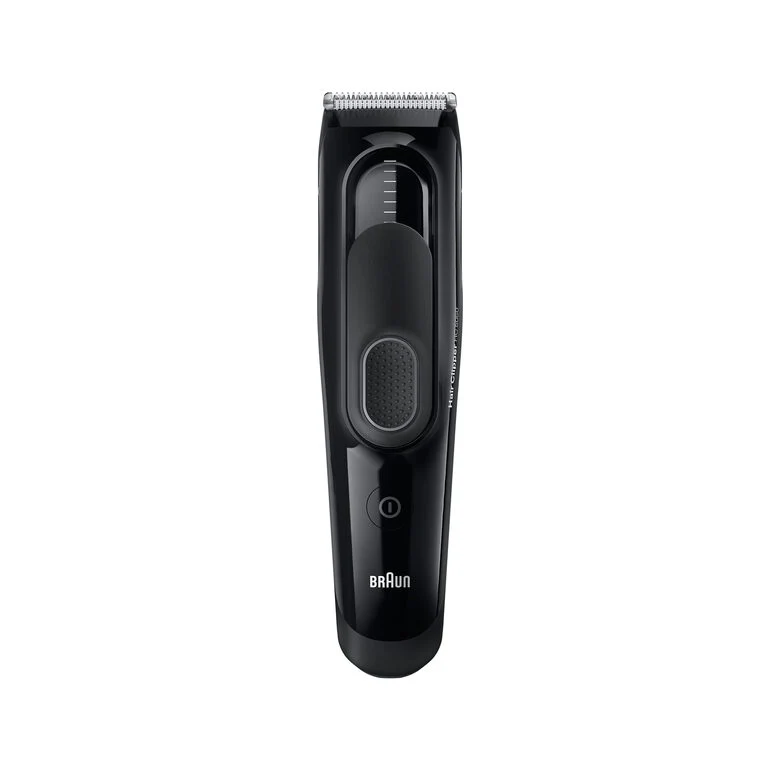 Braun HC5050 Tagliacapelli, Regolabarba Uomo e Rasoio Elettrico Barba Con 17 Impostazioni Di Lunghezza Precise E Lame Affilate Di Lunga Durata.