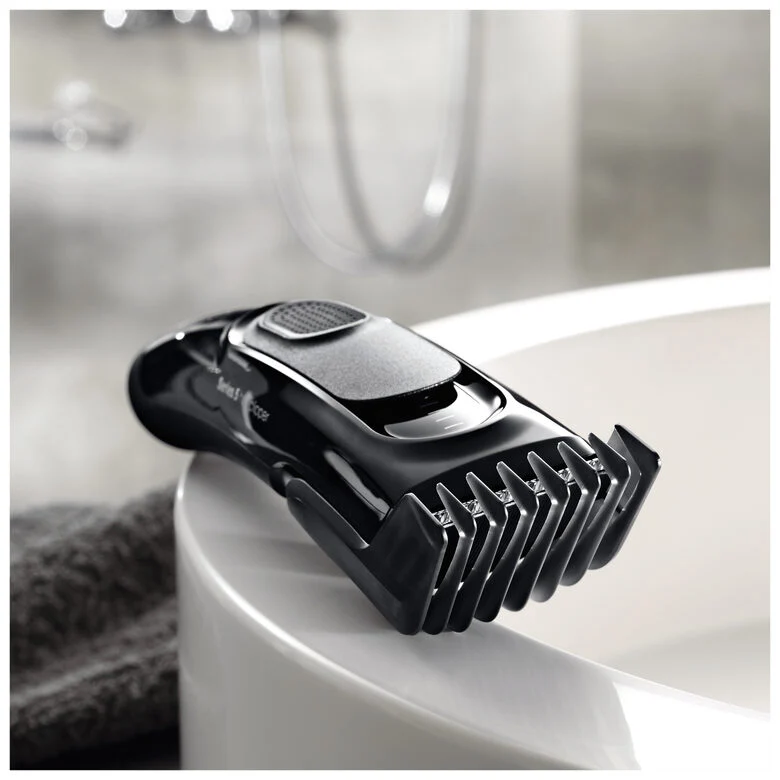 Braun HC5050 Tagliacapelli, Regolabarba Uomo e Rasoio Elettrico Barba Con 17 Impostazioni Di Lunghezza Precise E Lame Affilate Di Lunga Durata.