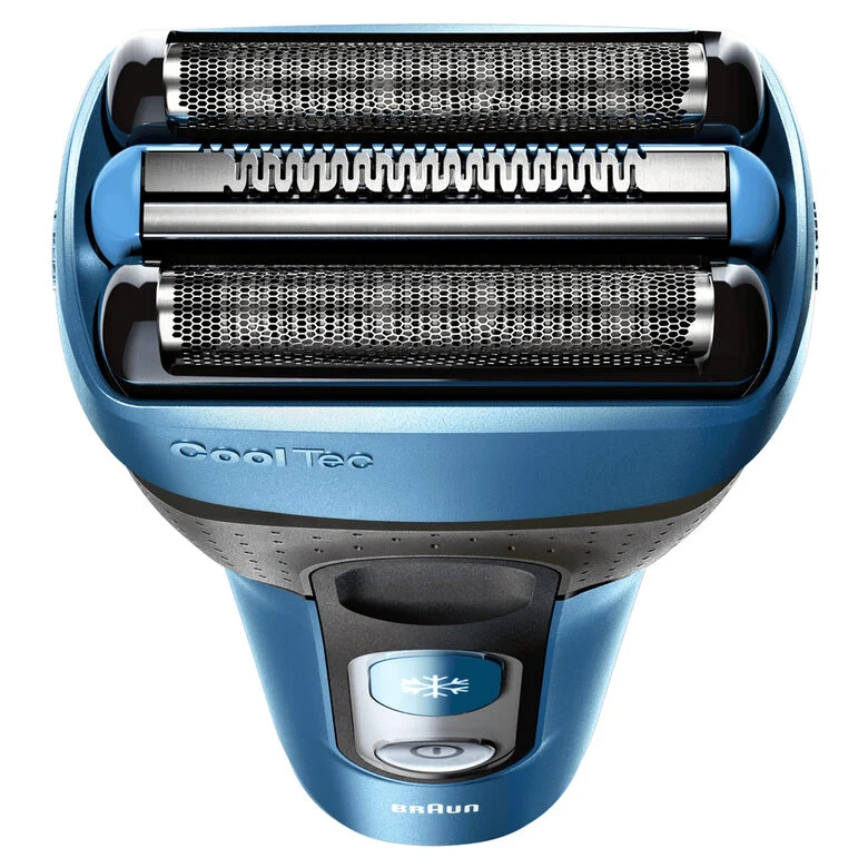 Braun °CoolTec CT4s Rasoio Trimmer Nero, Blu