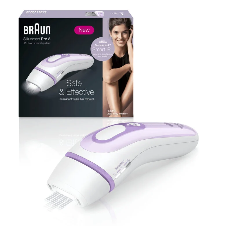 Braun Silk-expert Pro Nuovo 3 PL3011 Epilatore Luce Pulsata, IPL