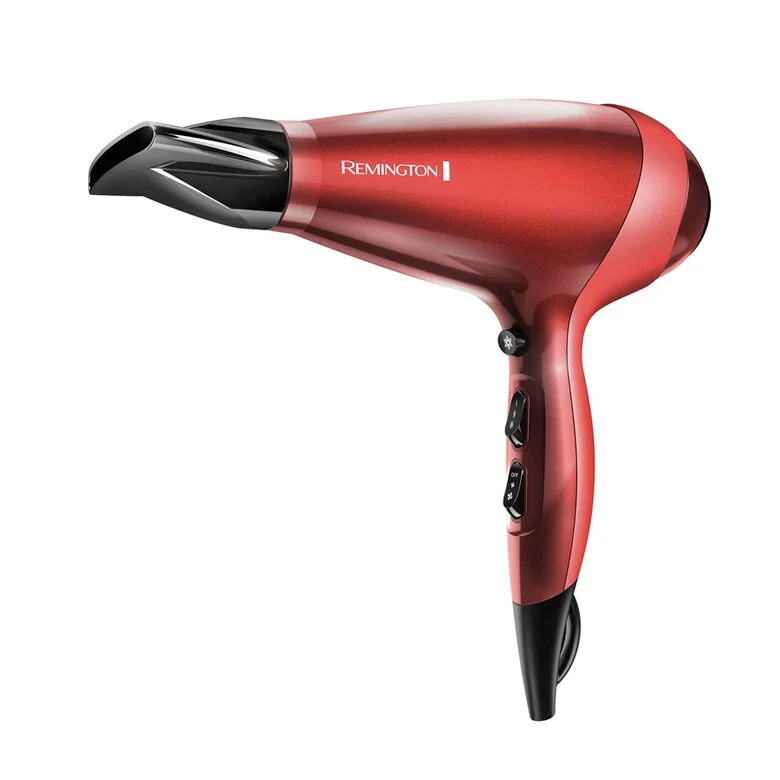 Remington Asciugacapelli T Studio Silk 2400 W Rosso
