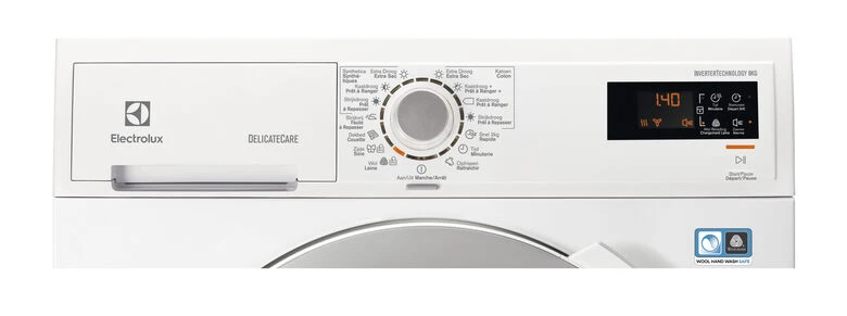 Electrolux EDH3887GDE asciugatrice Libera installazione Caricamento frontale 8 kg A++ Bianco