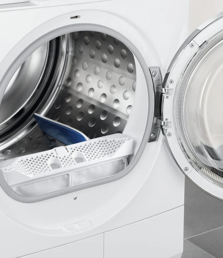 Electrolux EDH3887GDE asciugatrice Libera installazione Caricamento frontale 8 kg A++ Bianco