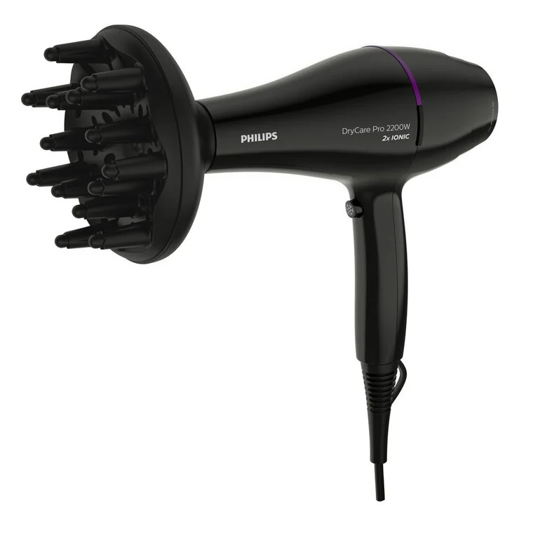 Philips DryCare Asciugacapelli professionale con motore AC a 2200 W