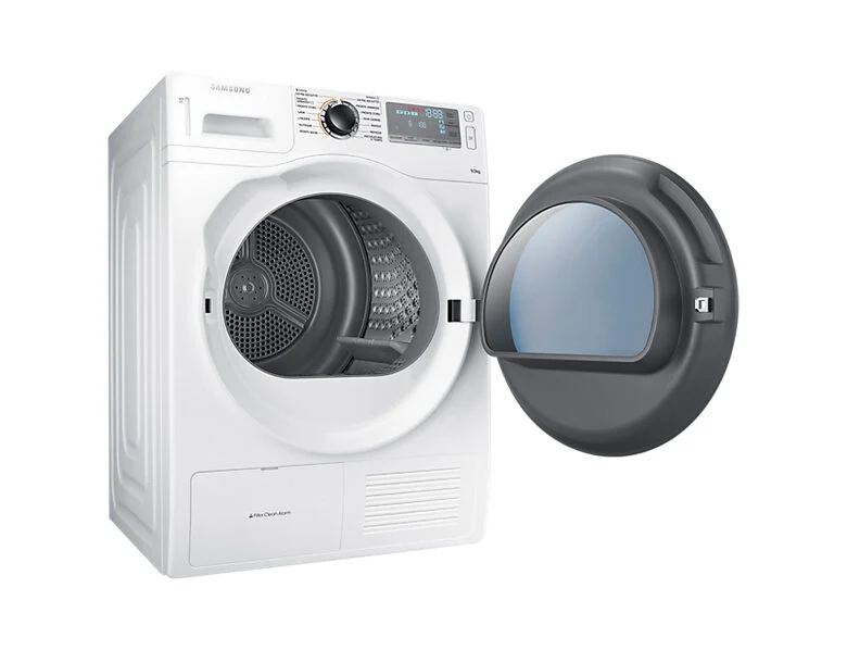 Samsung DV90H8000HW/ET asciugatrice Libera installazione Caricamento frontale 9 kg A++ Bianco