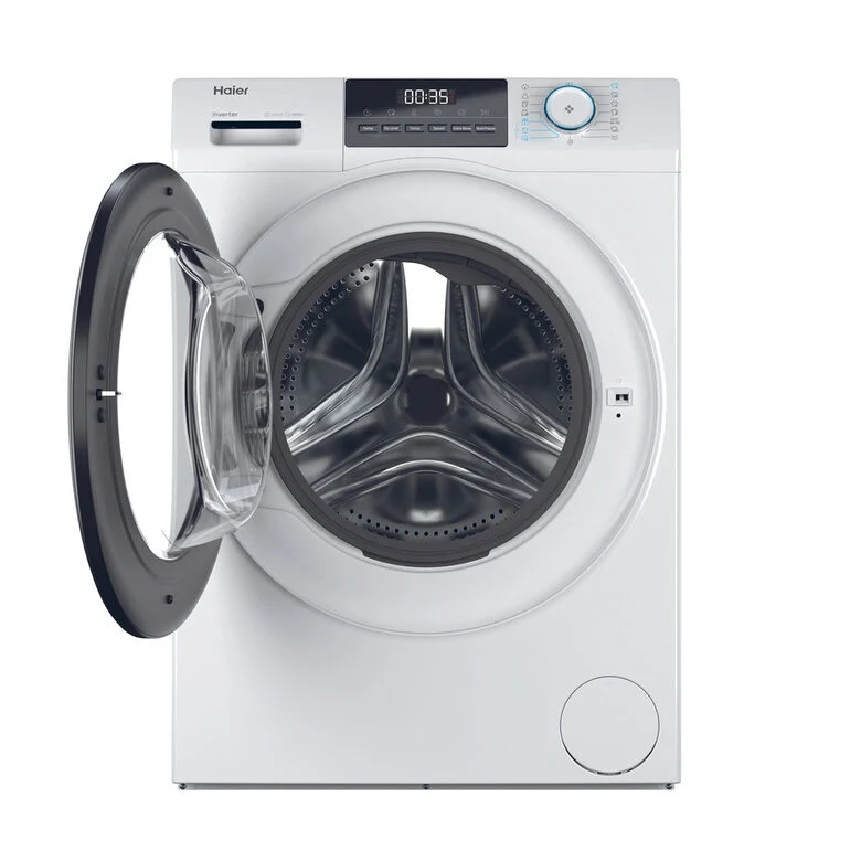 Haier HWD100-BP16929AS Serie 1 Lavasciuga A Libera Installazione 10+6 Kg, 1600 Giri, Inverter, Refresh, Classe A-20%, Bianco