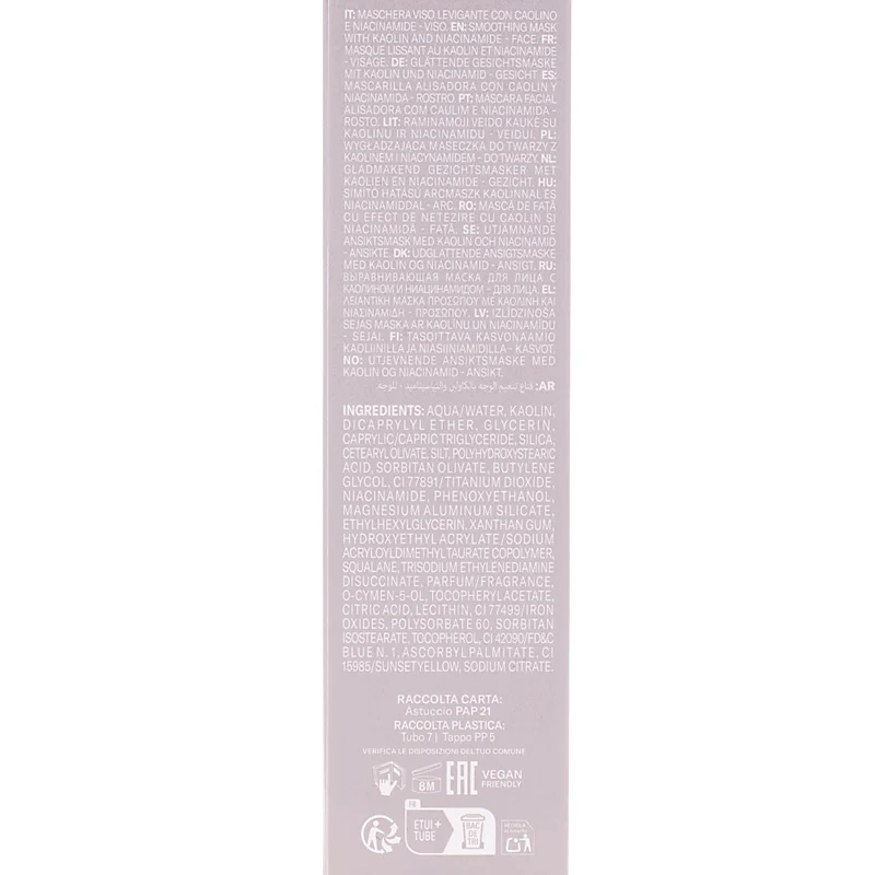 Mesauda Beauty Matterialist Smoothing Clay Mask 75ml - maschera viso levigante