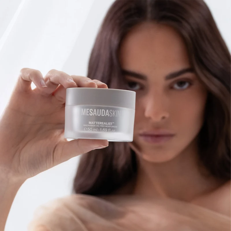 Mesauda Beauty Matterialist Niacinamide Oil-Free Moisturizer 50ml - crema idratante ed opacizzante