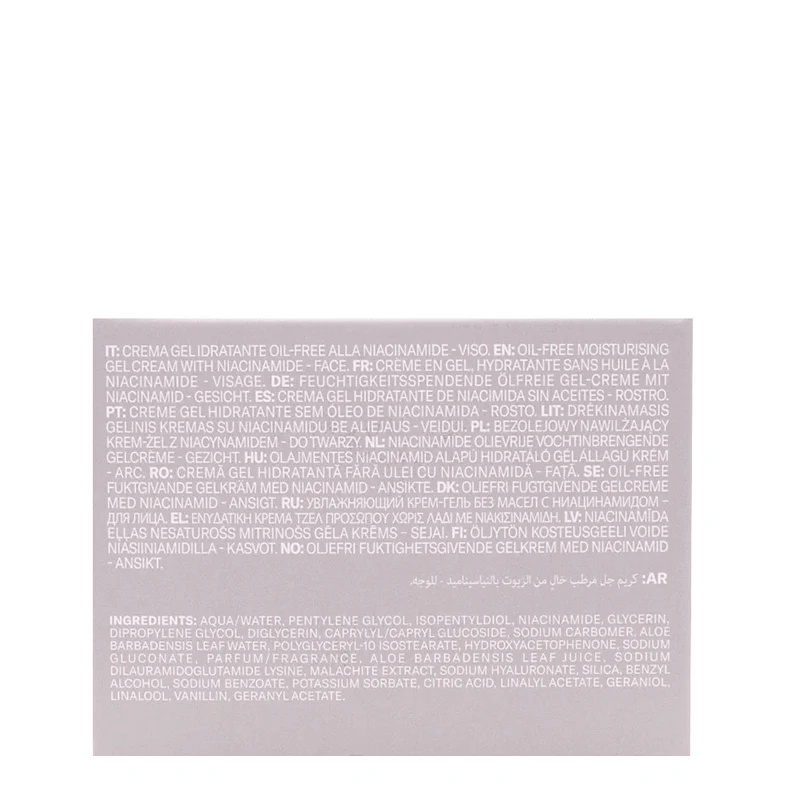 Mesauda Beauty Matterialist Niacinamide Oil-Free Moisturizer 50ml - crema idratante ed opacizzante