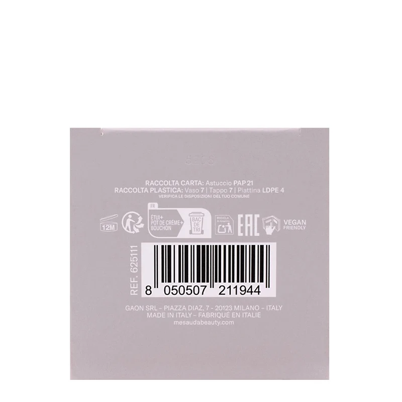 Mesauda Beauty Matterialist Niacinamide Oil-Free Moisturizer 50ml - crema idratante ed opacizzante