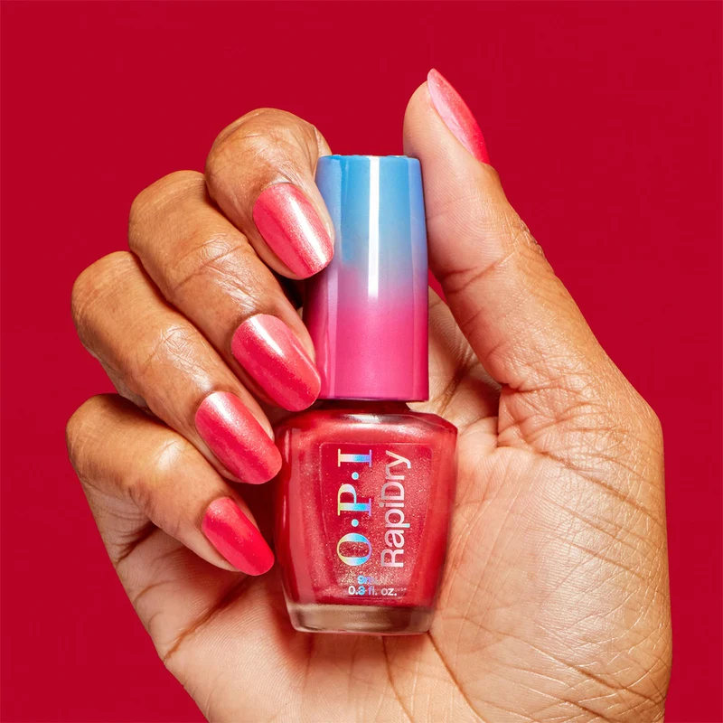 OPI Rapidry Fuego On-the-Go 9ml - smalto asciugatura rapida