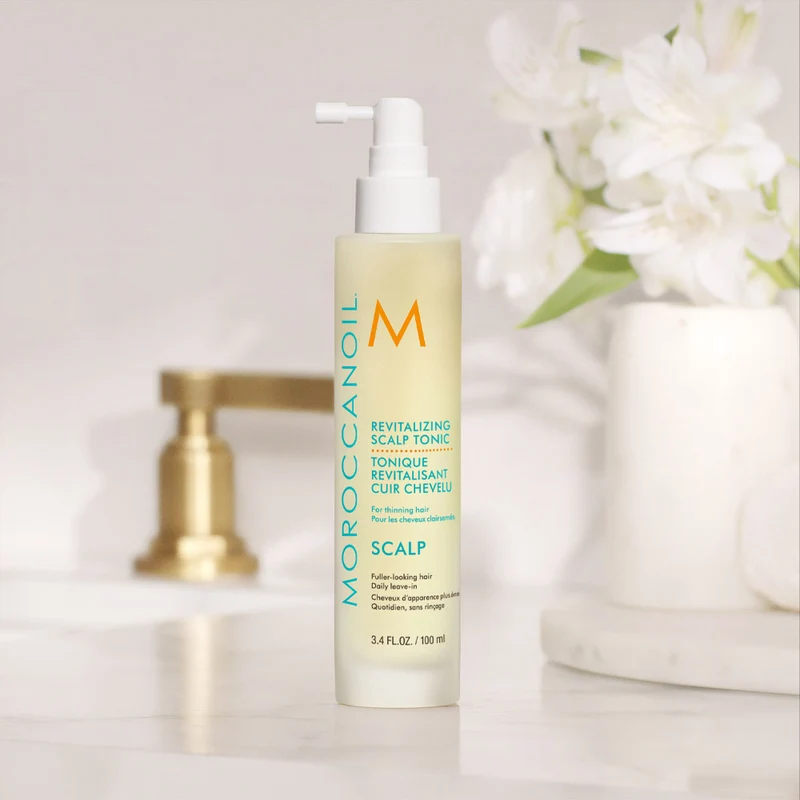 Moroccanoil Scalp Revitalizing Tonic Scalp 100ml - tonico rivitalizzante cuoio