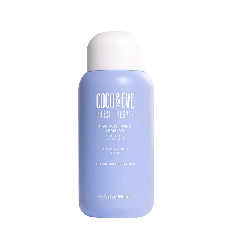 Coco & Eve Boost Therapy Hair Volumising Shampoo 280ml - shampoo volumizzante