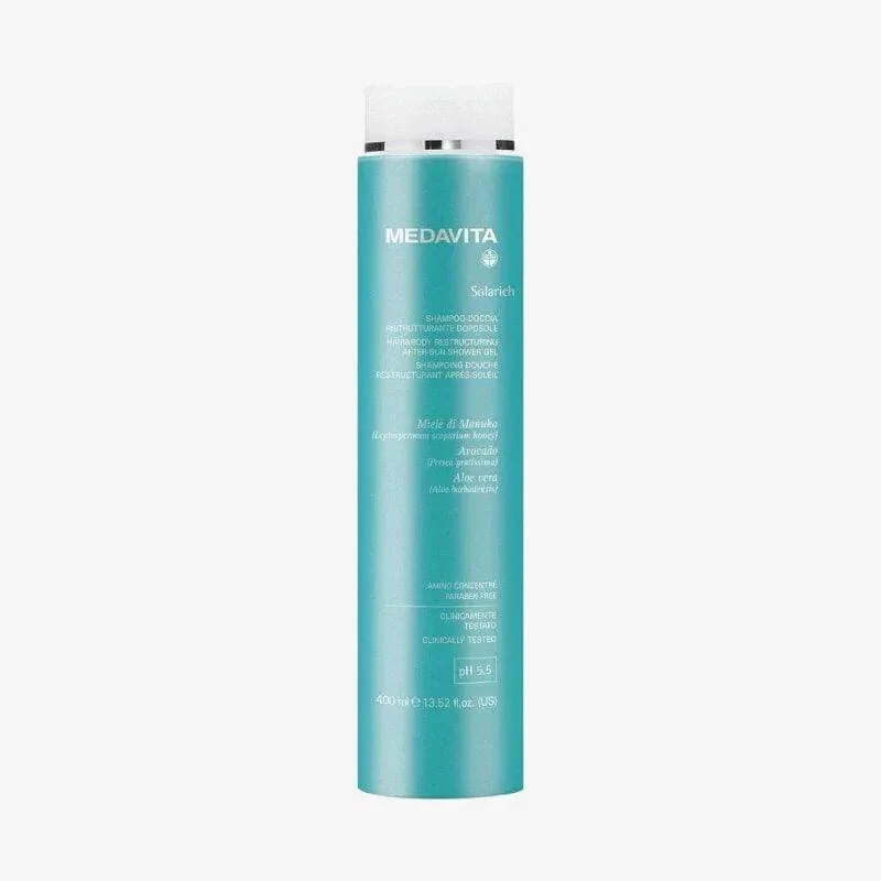 Medavita Solarich Shampoo Doccia Ristrutturante Doposole 400ml