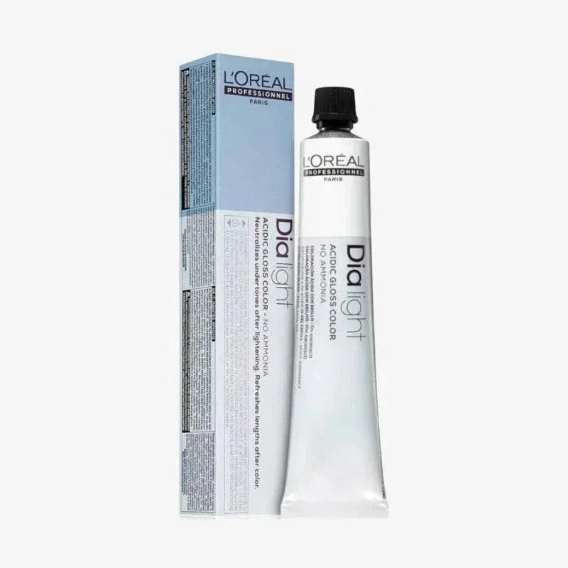 L'Oreal Dia Light 8.18 Pearls Biondo Chiaro Cenere Moka 50ml