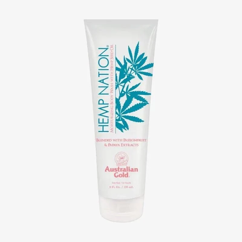 Australian Gold Hemp Nation Tropical Seltzer Body Wash 235ml