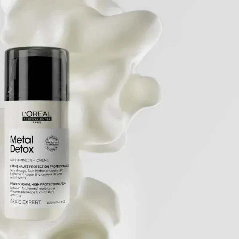 L'Oreal Professionnel Metal Detox Crema Protettiva 100ml