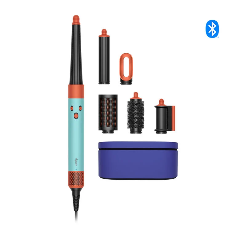 Dyson T1/T2 CORE Airwrap ID Multi Styler Caldo Nero, Arancione, Colore foglia di tè 1300 W 2,675 m