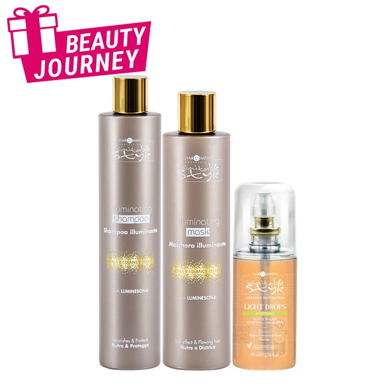 Hair Company - routine illuminante