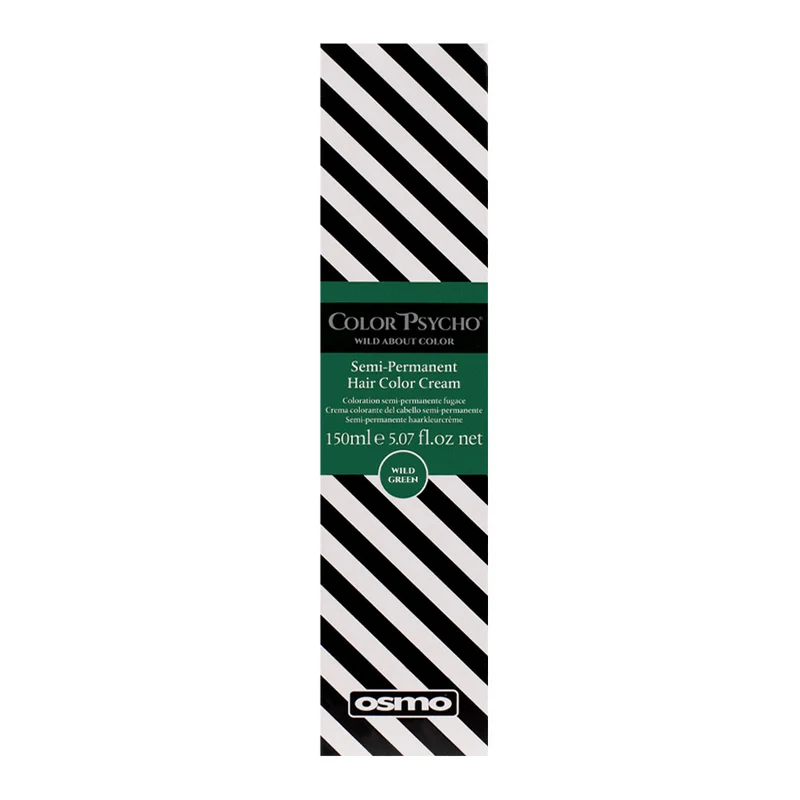 Osmo Color Psycho Wild Green 150ml - colorazione semipermanente