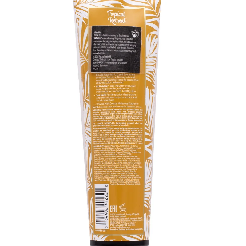 Australian Gold Tropical Retreat Tropical Intensifier 300ml - cosmetico solare abbronzante