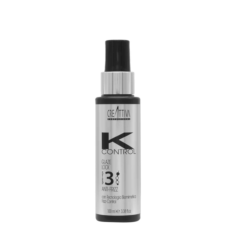 Creattiva Erilia KControl Glaze Lock 3 100ml - siero impermeabile anticrespo