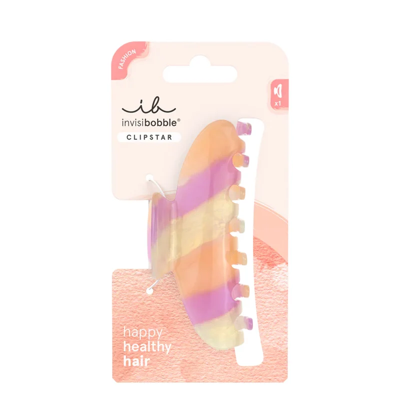 Invisibobble Clipstar L Tricolor - maxi clip