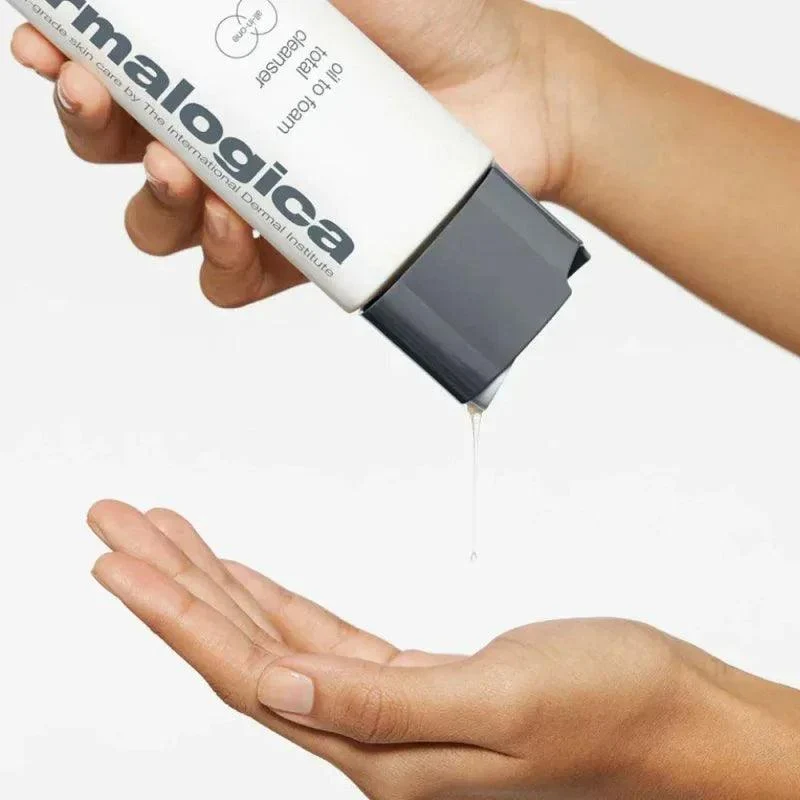Dermalogica Oil to Foam Total Cleanser detergente struccante 250ml