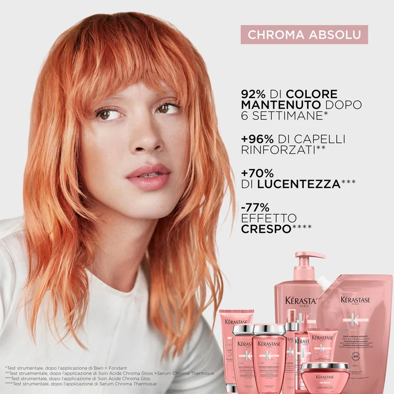 Kerastase Chroma Absolu Bain Chroma Respect 500ml - shampoo capelli colorati