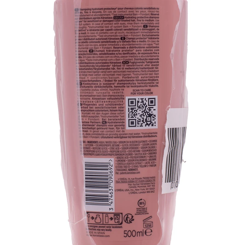 Kerastase Chroma Absolu Bain Chroma Respect 500ml - shampoo capelli colorati