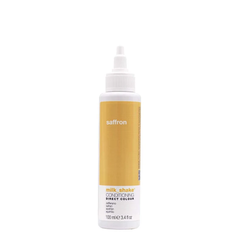 Z.one Concept Milk Shake Conditioning Direct Colour Saffron 100ml - colorazione diretta zafferano
