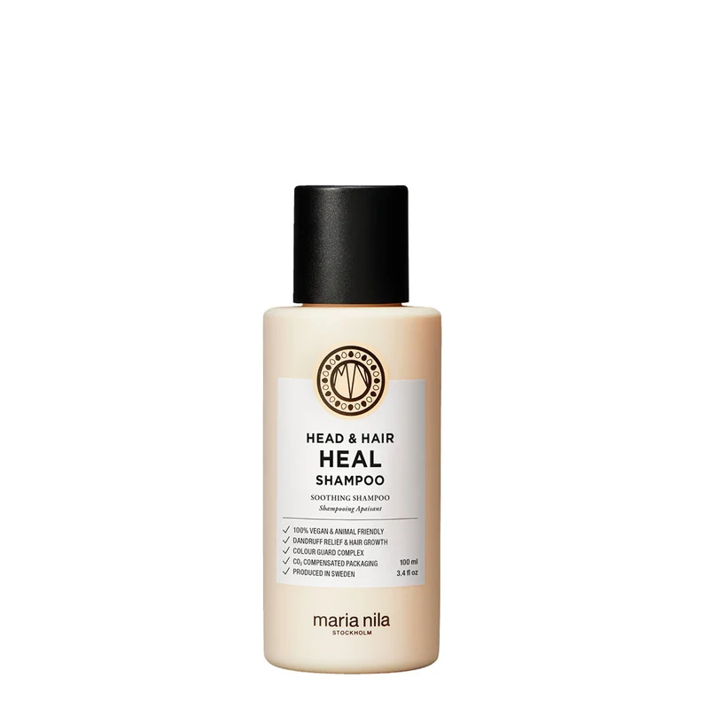 Maria Nila Head & Hair Heal Shampoo 100ml - shampoo lenitivo rinforzante