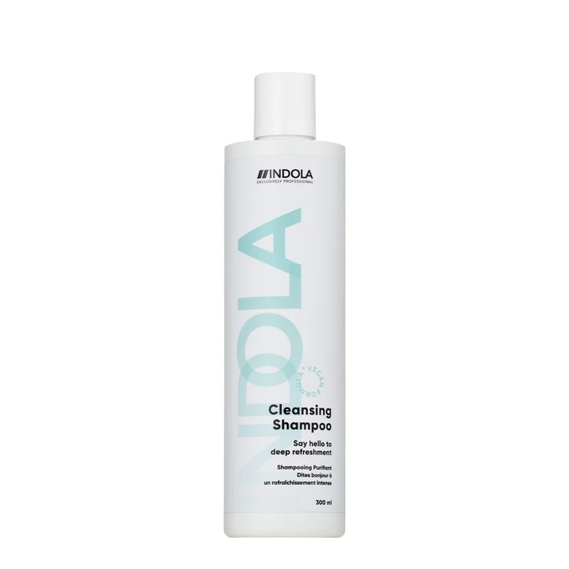 Indola Cleansing Shampoo 300ml - shampoo purificante