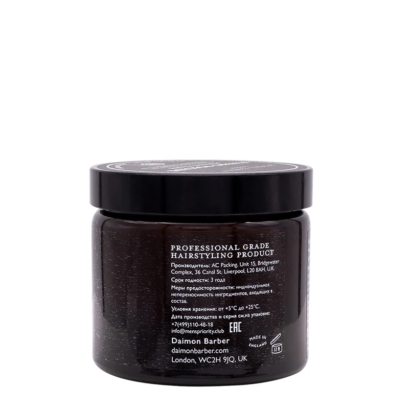 Daimon Barber Fixing Pomade Gel 250gr - pomata a base d'acqua