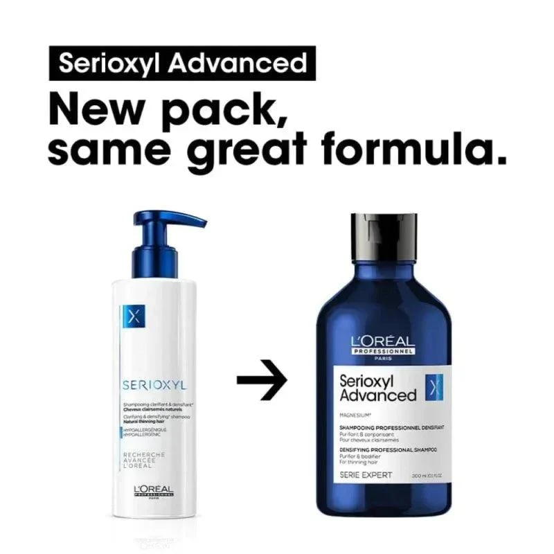L'Oreal Professionnel Serioxyl Advanced Shampoo Anticaduta