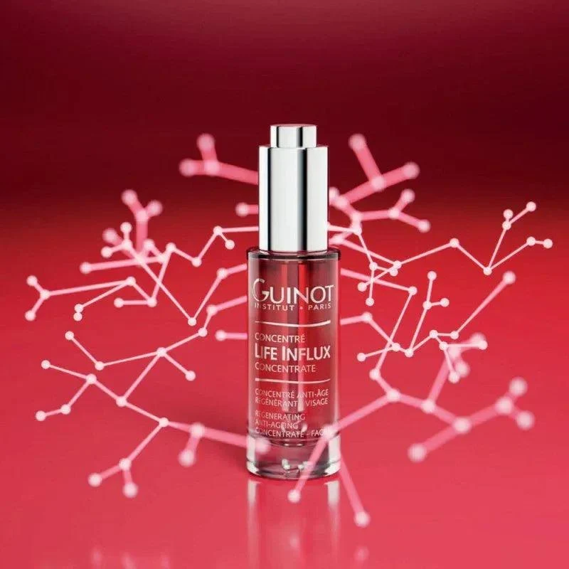 Guinot Life Influx Concentrato Rigenerante Anti Età Viso 30ml