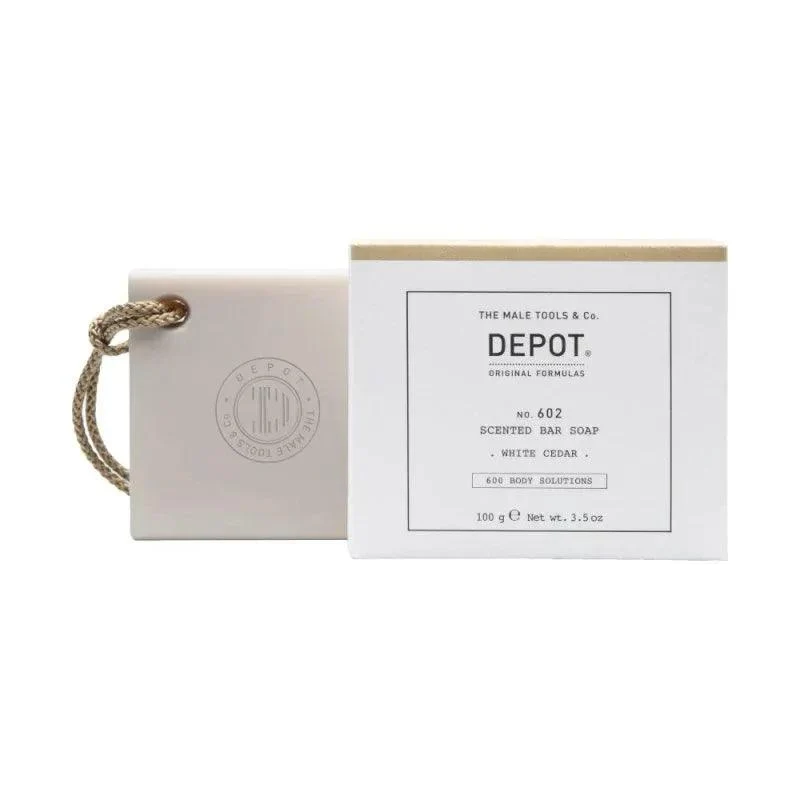 Depot No. 602 Scented Bar Soap sapone profumato uomo