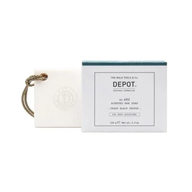 Depot No. 602 Scented Bar Soap sapone profumato uomo