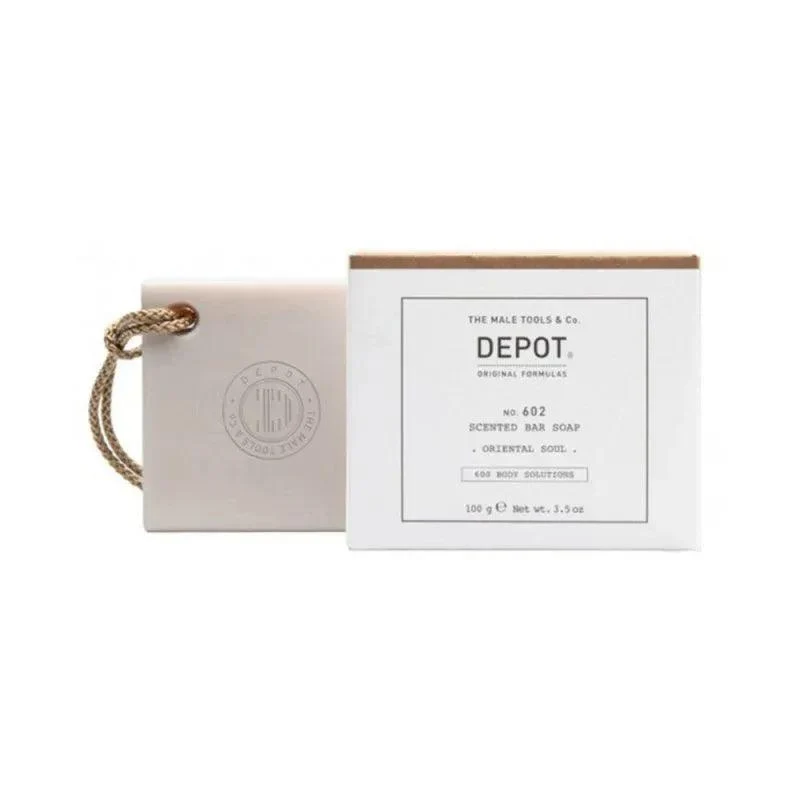 Depot No. 602 Scented Bar Soap sapone profumato uomo