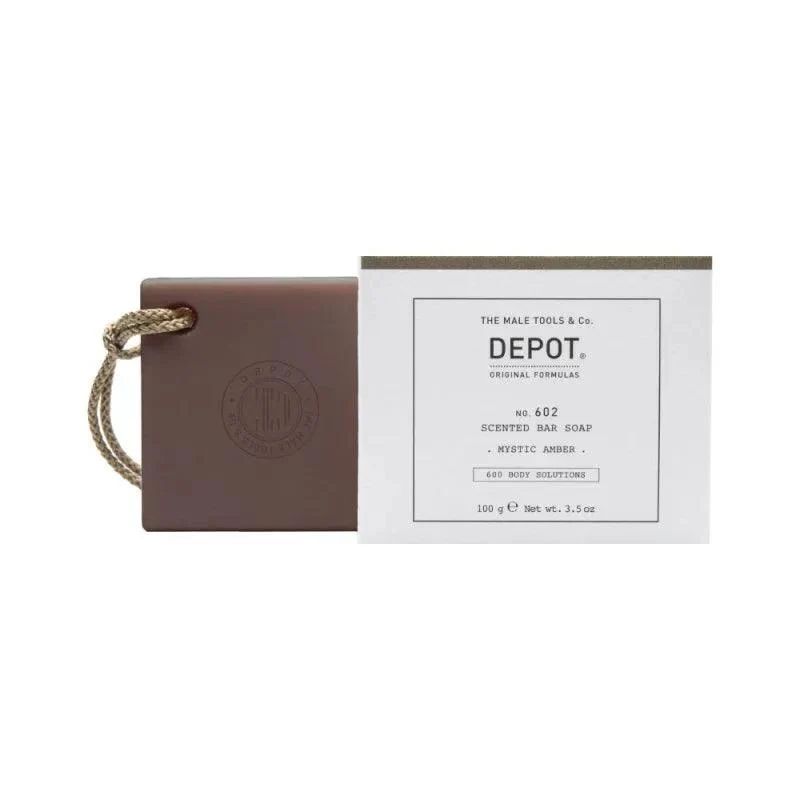 Depot No. 602 Scented Bar Soap sapone profumato uomo